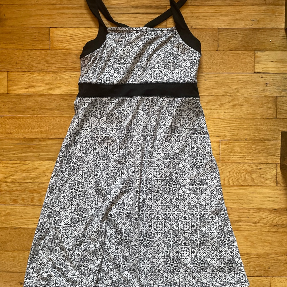 Black and White Mandela Dress